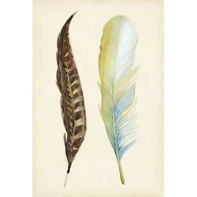 Plumage II by Alicia Ludwig - Painting