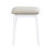 White Vanity Dresser With Mirror, Stool, Storage Drawers, And LED Light Set | Gift Idea-101789345