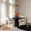 Chaise d'appoint rembourrée en lin-1451273912-1451273915