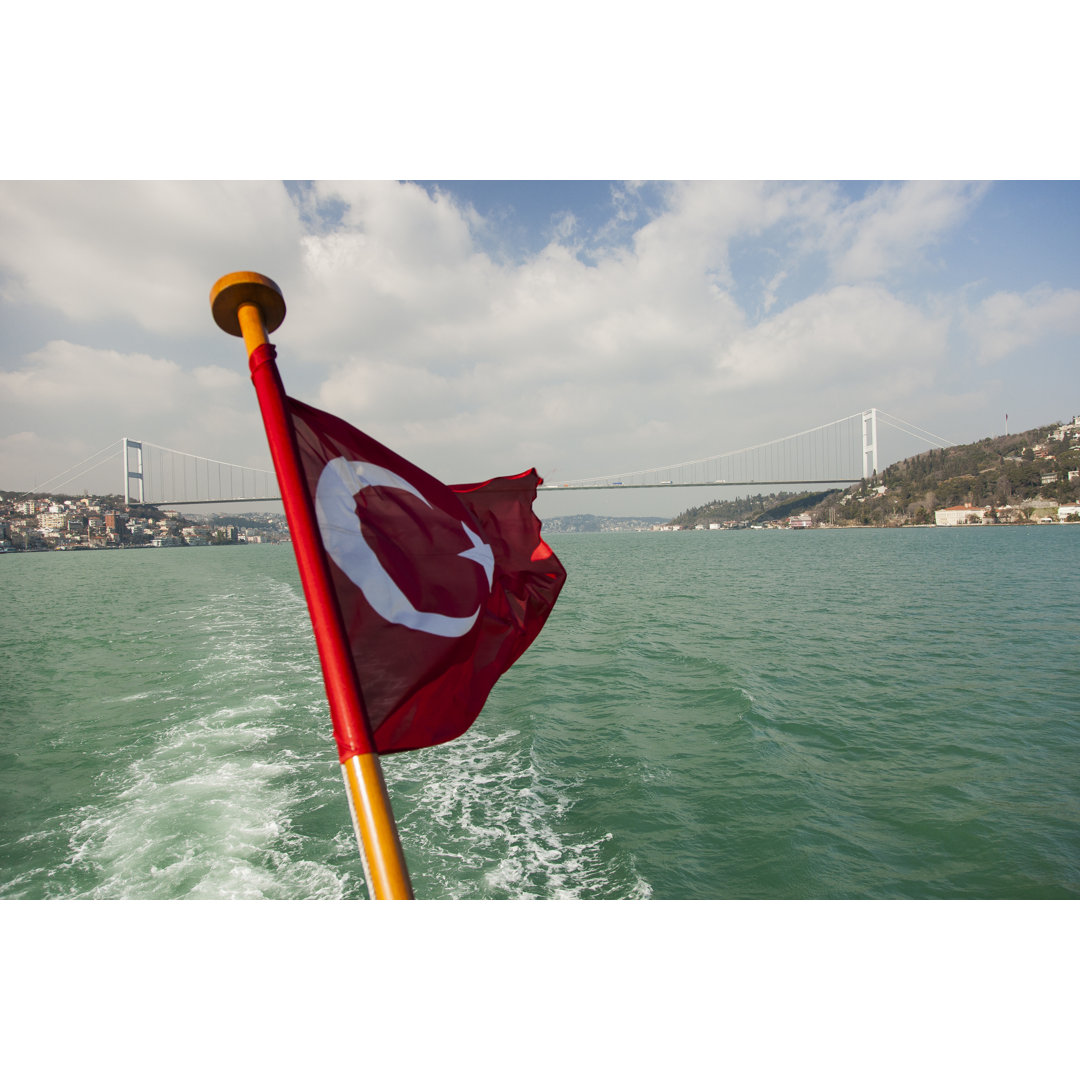 Flagge der Türkei - Druck