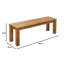 Thorin Wood Bench-38827959