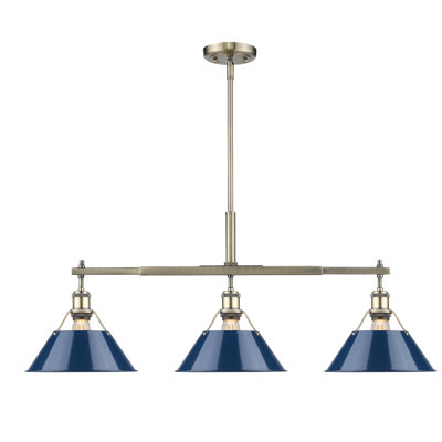 Bisto 3 - Light Kitchen Island Pendant