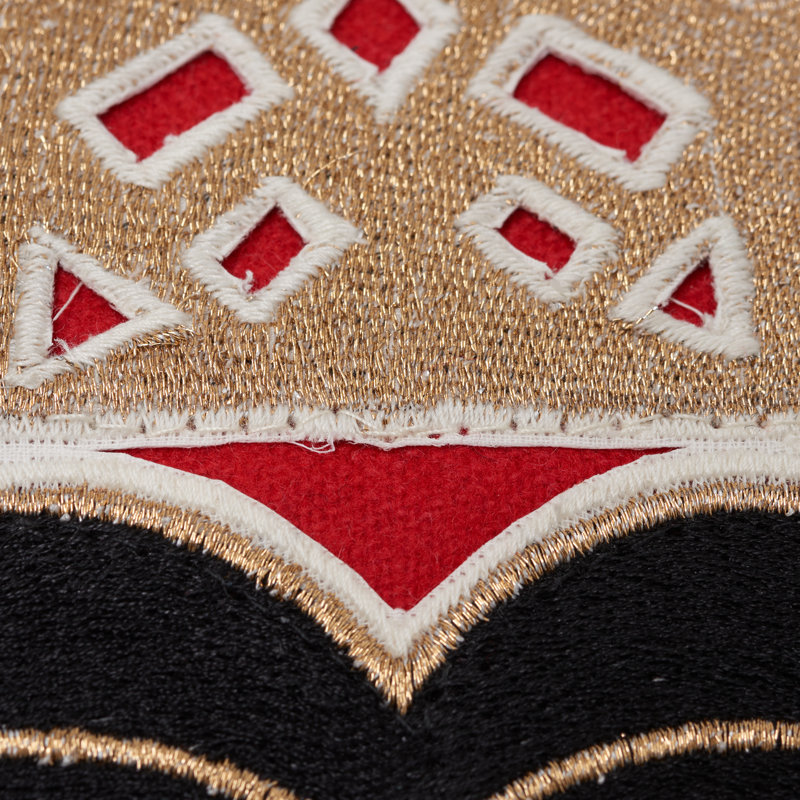 Lionheart Applique Pillow