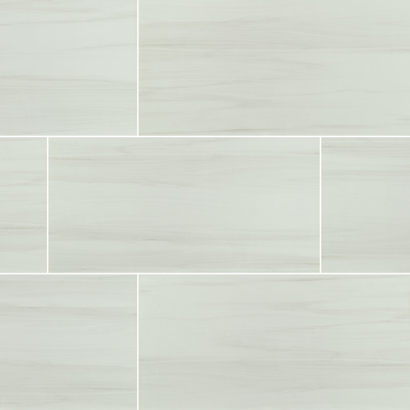 Ardena 12 in. x 24 in. Matte Porcelain Stone Look Floor and Wall Tile, Pallora