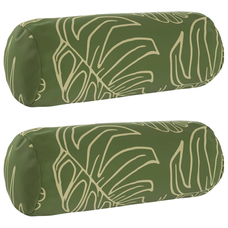 Leaf Design Cushion Cover