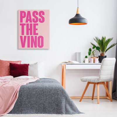«Pass The Vino Pastel», design par House of Lulu