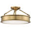 Luminaire semi-encastré Everlee de Three Posts-169108195