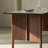 Modern rectangular simple dining table-111781996