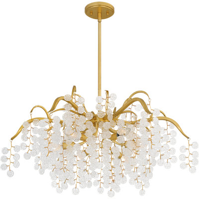 Lustre à 6 lumières Keasha