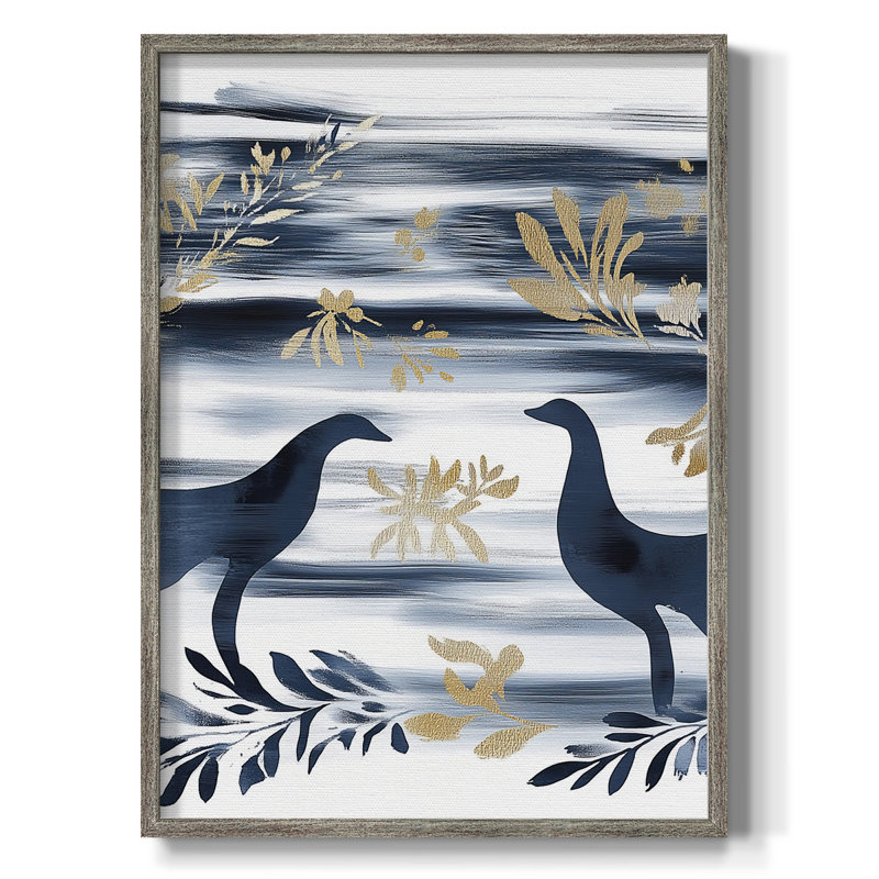«Christmas Holiday Art CCLVII», reproduction encadrée - bois massif, H 11 po x l 9 po