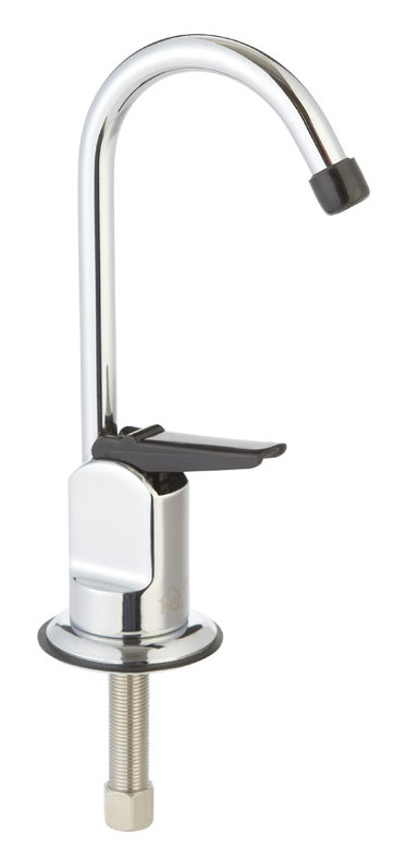 Homewerks Sleek Chrome Low-Arc Single-Handle Drinking Water Faucet