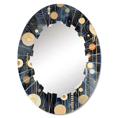 Tousana Oval Mirror