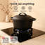 Toque 6.6L Cast Iron Round Dutch Oven