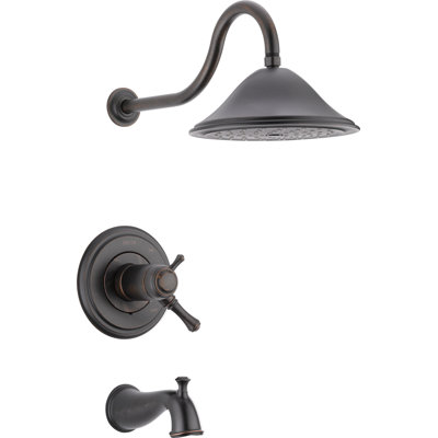 Cassidy™ Thermostatic Tub and Shower Faucet