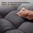 Oversized Outdoor Rocking Papasan Chair with Cushion-1282907189