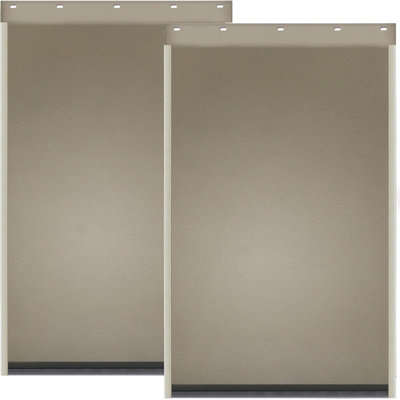 2 Pack PAC11-11039 Pet Door Replacement Flaps For Dog And Cat, Doggie Replacement Flap Doors Parts Compatible With Pet Safe Freedom Doggie Doors, Larg