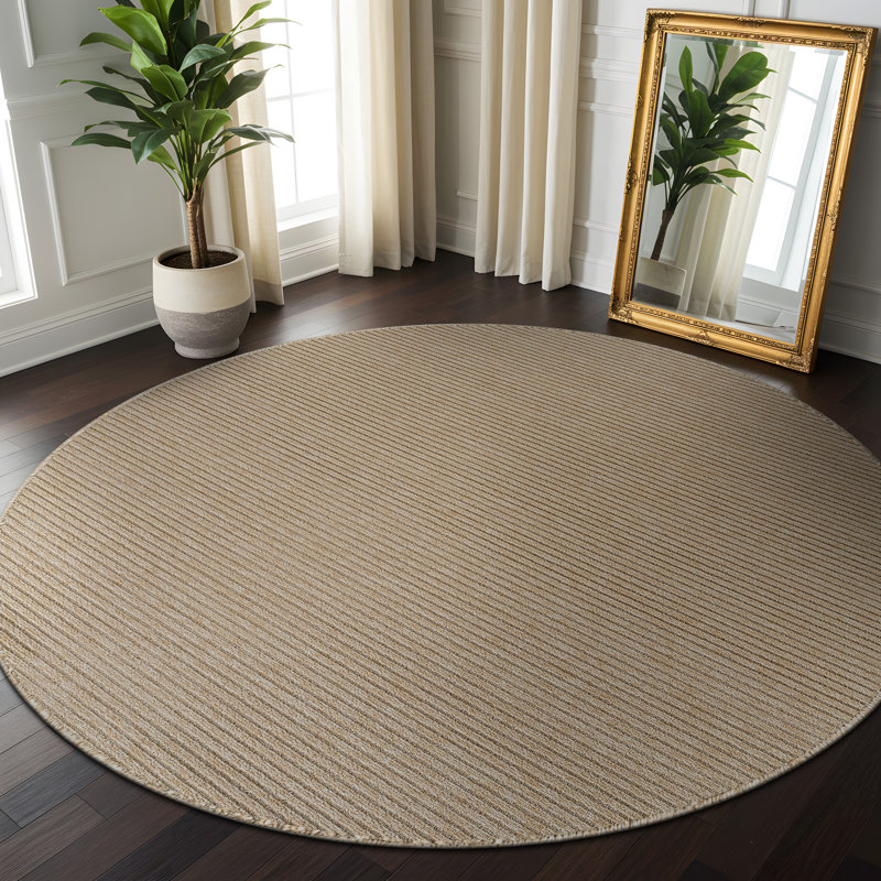 Arturas Non-Slip Area Rug, Square 2'7''