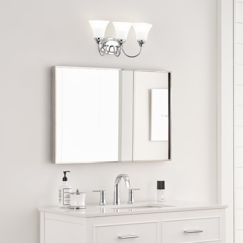 Holman 3 - Light Dimmable Vanity Light