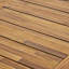 Outdoor Wood Dining Table