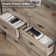 Argatha 8 - Drawer Double Dresser
