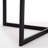 Webster Decor Ludlow Metal Side Table