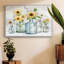 Sunflower Extravaganza, reproduction d'art sur toile-94362419-94362418