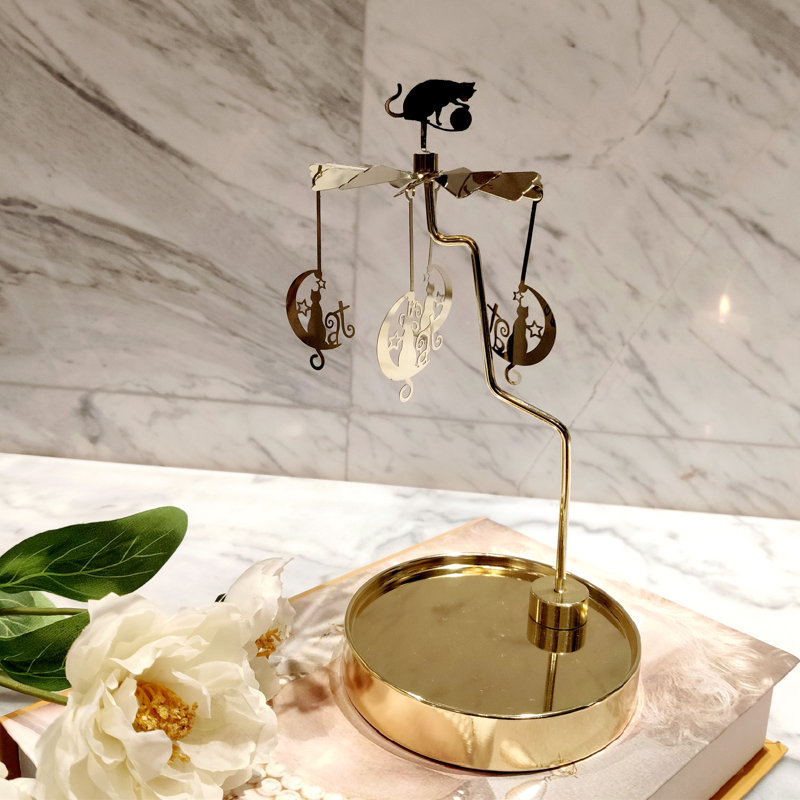 7.5'' H Metal Tabletop Votive Holder