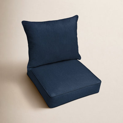 Damali Sunbrella® Seat and Back Cushion