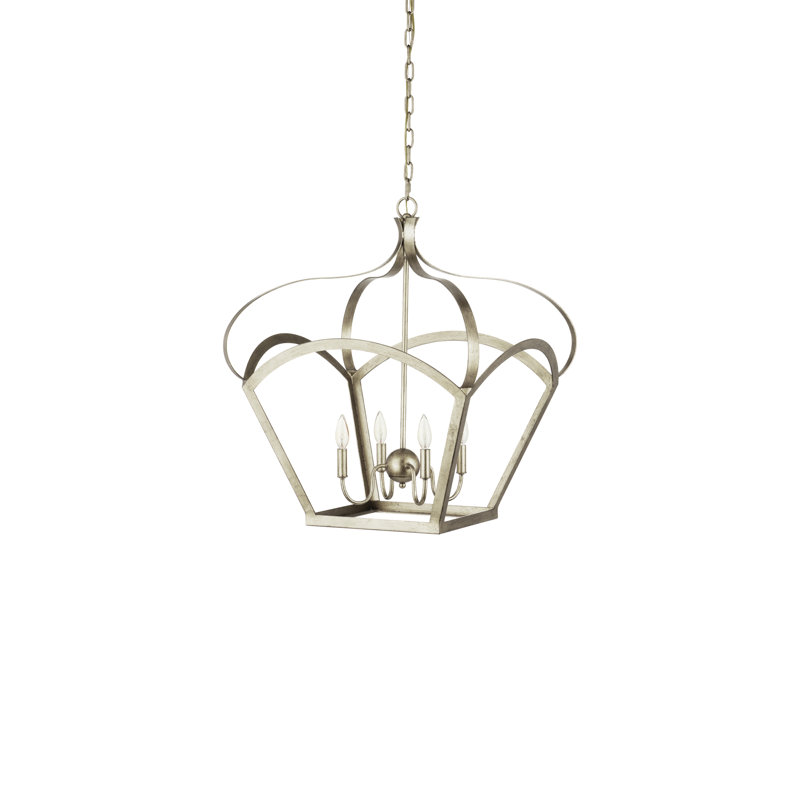 Coronet 4 - Light Chandelier, Champagne