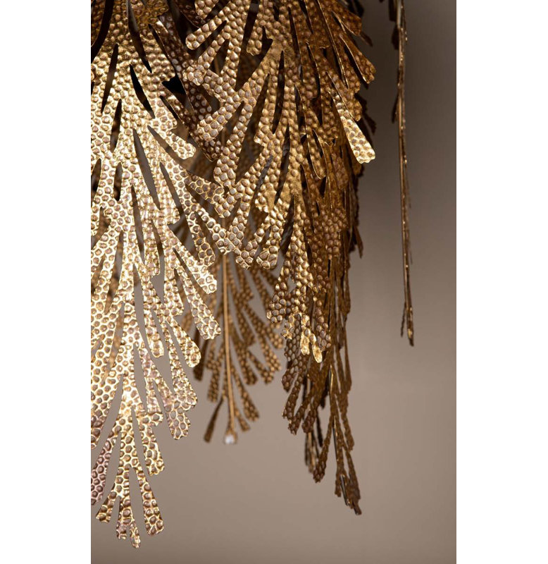 Doak 1 - Light Natural Pendant