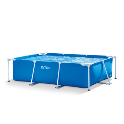 New Intex Rectangular Frame Above Ground Swimming Pool