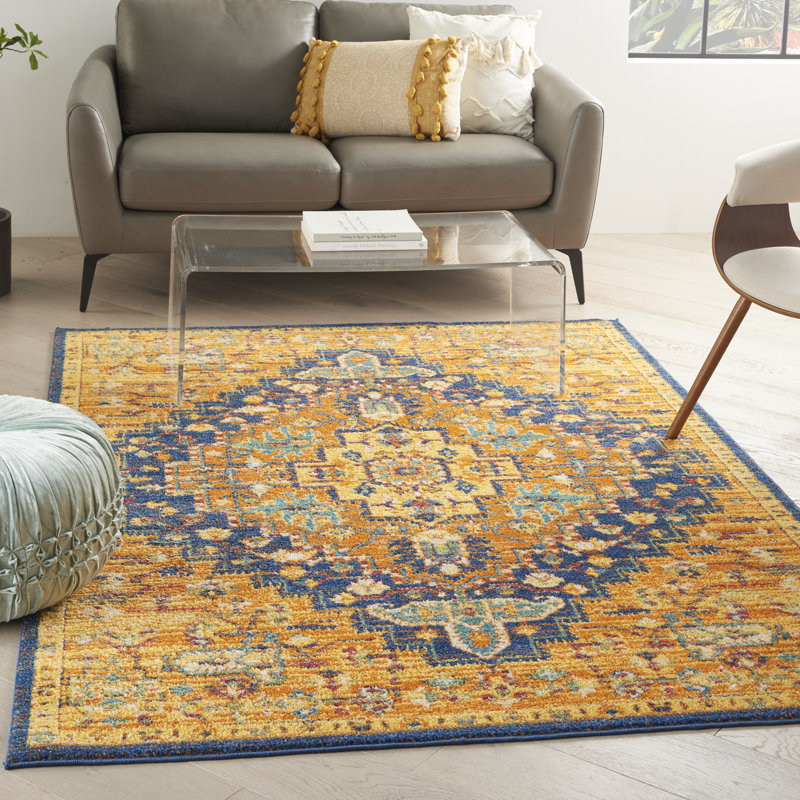 Mariaemilia Oriental Indoor Rug, Rectangle 5'3" x 7'3"