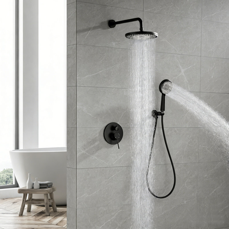 Wall Mounted Shower System Shower Set