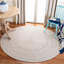 Coffey Handwoven Flatweave Wool/Cotton Beige Area Rug-1069760067