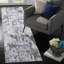 Tapis paillasson abstrait / gris Payas-1654081671
