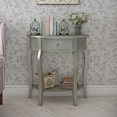 Console en bois massif 32,7 po Sadie