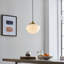 Choquette 1 - Light Schoolhouse Pendant-70573326-70573325