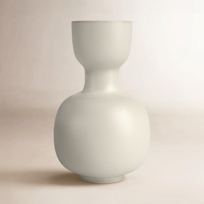 Calheta 11.5'' Handmade Ceramic Table Vase