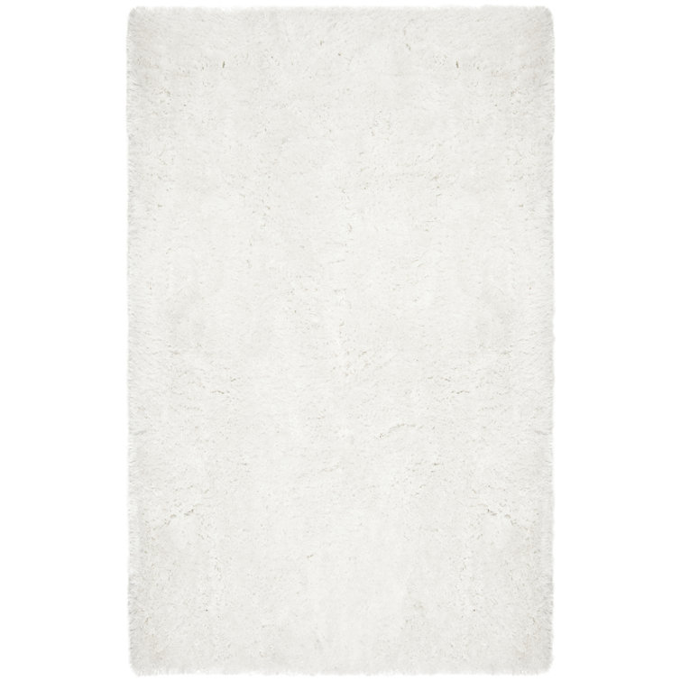 Mattice Shag Hand Tufted Performance Solid Color Rug