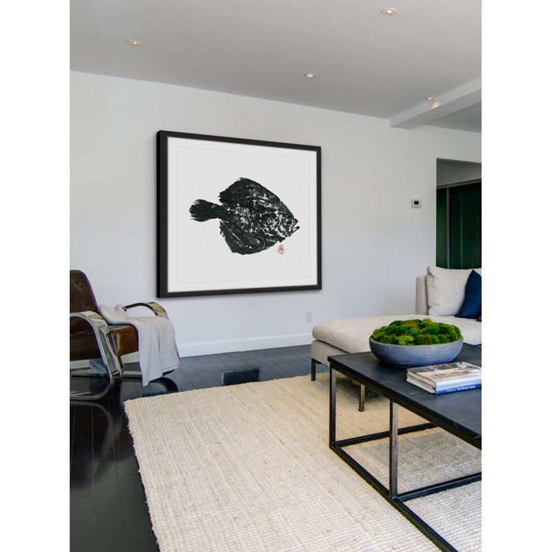 Andrew Clay - Single Picture Frame Print, 51cm H x 51cm W x 3.81cm D