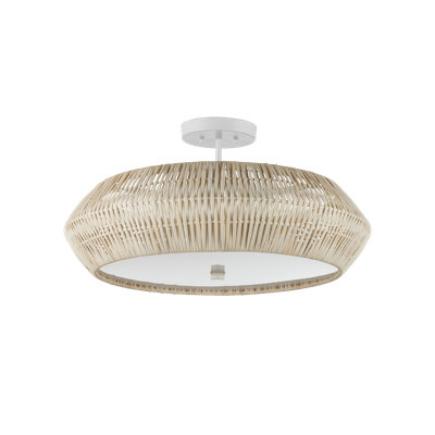 Antibes Semi-Flush Mount
