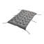 Outdoor Swing Bench Cushion with Backrest and Tie Straps