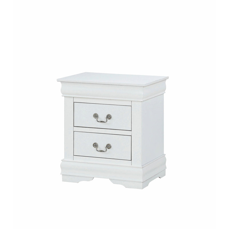 Commode 1 pièce Louis Philippe en bois massif avec jointure en queue d'aronde anglaise