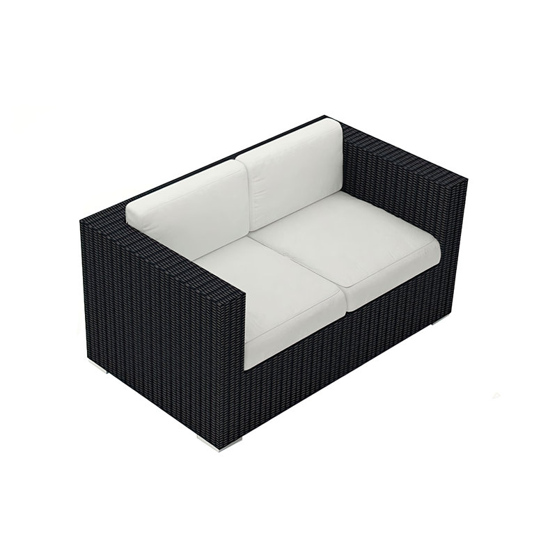 Urbana Outdoor 2 - Seat Loveseat, Canvas Natural Sunbrella® Canvas
