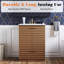 Meuble-lavabo simple 24,17 po avec comptoir d'évier