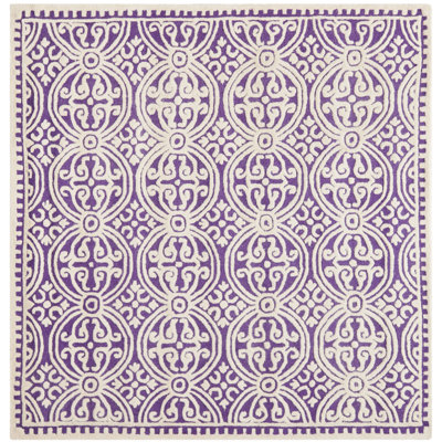Cambridge Hand Tufted Wool Geometric Rug