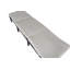 Dosa 198cm Long Reclining Single Chaise with Cushions-2028338404
