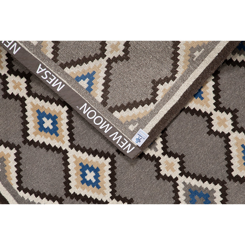 Mesa Wool Southwestern Area Rug, Rectangle 10' x 14'