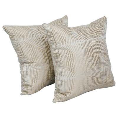 Reversible Throw Pillow