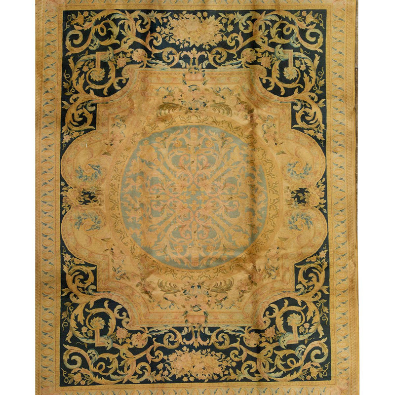 Wool Oriental Area Rug